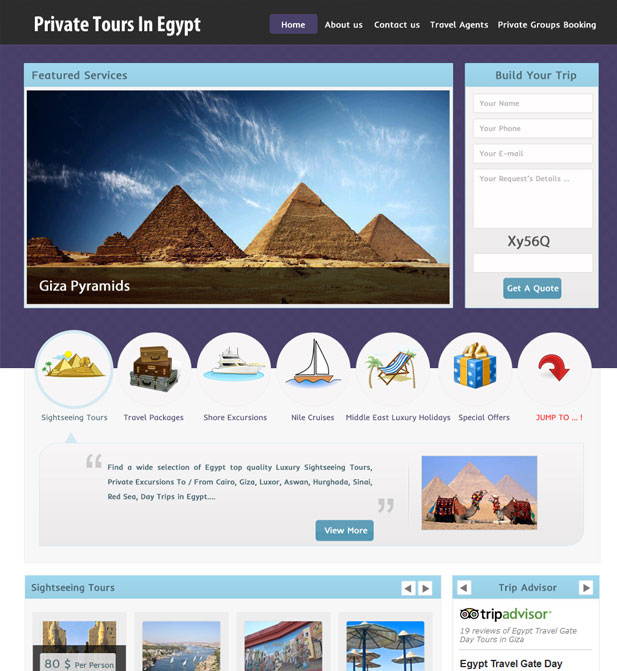private tours in egypt